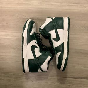 Nike Michigan St Dunks